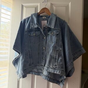 Wishlist Light Blue Denim Jacket